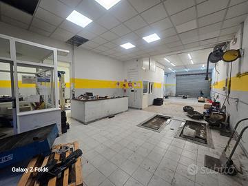 Locale commerciale 275 mq acilia colonne