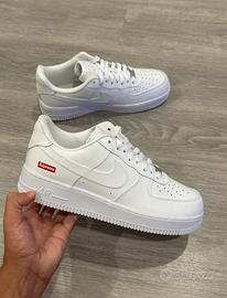👟Sneakers basse Supreme x Nike Air Force 1 EU41