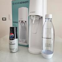 SODASTREAM Modello TERRA  in Garanzia + Accessori 