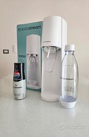SODASTREAM Modello TERRA  in Garanzia + Accessori 