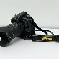 Nikon D610 con Obiettivo Sigma 28-70 f/2.8 + impug