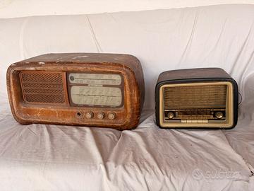 Radio a valvole vintage