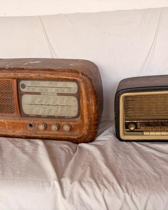 Radio a valvole vintage