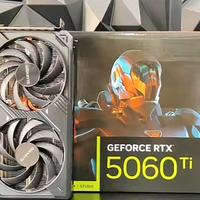 Gigabyte GeForce RTX 5060ti WindForce MAX OC 16G