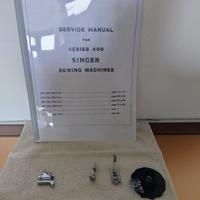 manuale di servizio Singer 401