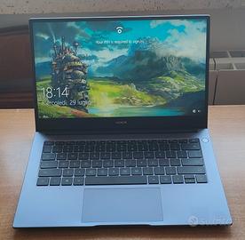 Notebook Honor Ryzen 5 Ram 8Gb SSD 256Gb