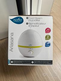 Nuvita 1822 umidificatore a vapore freddo ariasana