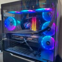 PC RTX 4060 / Ryzen 7 5800X / 32GB RGB