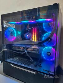 PC RTX 4060 / Ryzen 7 5800X / 32GB RGB