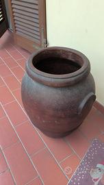 orcio olio terracotta Impruneta fine 800