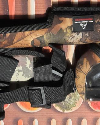 cover nokta anfibio + porta pinpointer cosciale 
