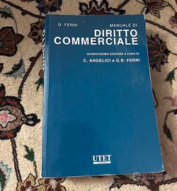 Manuale di diritto comerciale