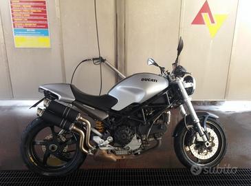 Thunder Titanium Black Ducati Monster S2R S4R