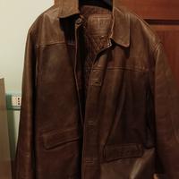 Giacca di pelle anni '90 Made in Italy vintage