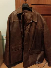 Giacca di pelle anni '90 Made in Italy vintage