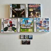 5 giochi Nintendo DS originali