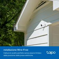 Tapo C425 WiFi Solare Esterno 2K 4MP IP66