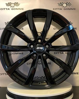 Cerchi in lega Jeep Renegade Compass da 16
