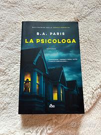 Libro “La psicologa” - Thriller Editrice Nord