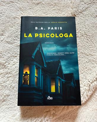 Libro “La psicologa” - Thriller Editrice Nord