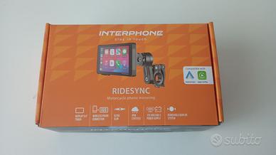 Carplay per moto Interphone Ridesync NC55