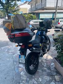 Kawasaki KLE 500 - 2007