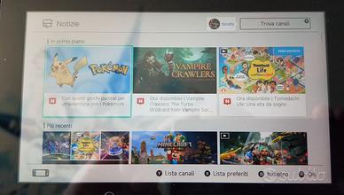 NINTENDO SWITCH+4 GIOCHI TOP