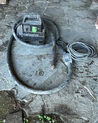 Vibratore calcestruzzo