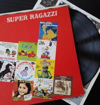CARTONI ANIMATI LP 33 GIRI VINILE  VINTAGE 1970