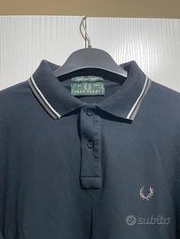 Polo Fred Perry manica lunga