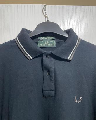 Polo Fred Perry manica lunga