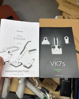 Folletto vk7s nera limited edition