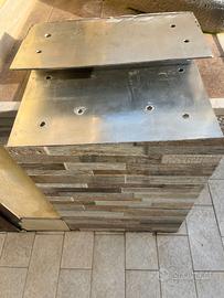 Supporto Motore piastra Fuoribordo acciaio inox