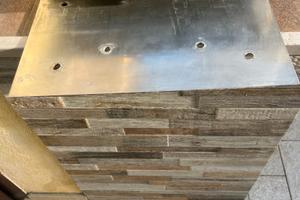 Supporto Motore piastra Fuoribordo acciaio inox