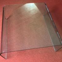 Tavolino Fiam in cristallo 80x80 cm
