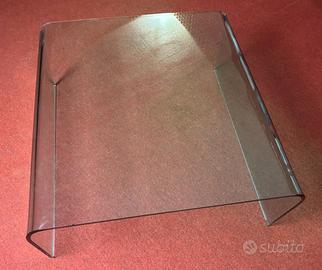 Tavolino Fiam in cristallo 80x80 cm