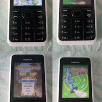 Nokia 301 con 250 Java games