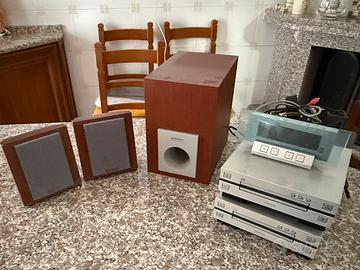 Impianto Stereo Pioneer S-L7 completo e funzionant