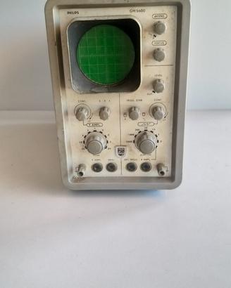 Oscilloscopio Vintage Philips GM 5600