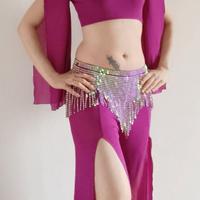 Lotto 9 costumi danza orientale + accessori