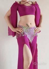 Lotto 9 costumi danza orientale + accessori
