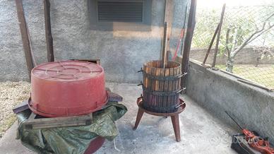 Torchio Macina vasche 