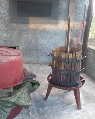 Torchio Macina vasche 