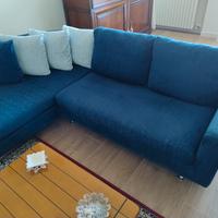 Divano con chaise longue 