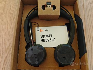 Cuffie Poly - Voyager Focus 2 UC Plantronics