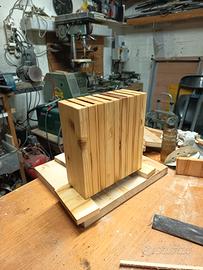 ceppo porta coltelli