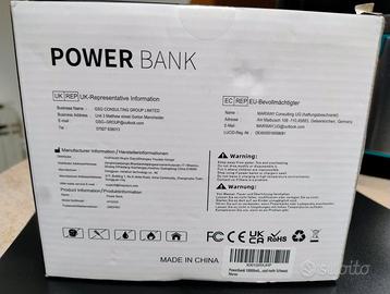 Power bank 10000 mAh