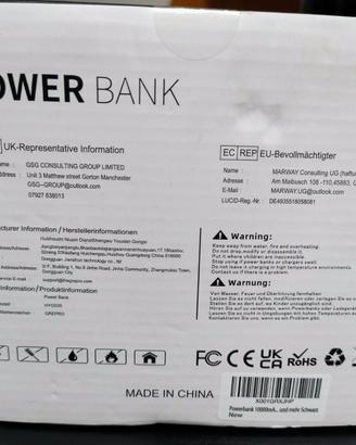 Power bank 10000 mAh