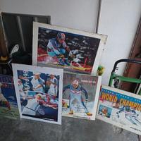 poster sport autografo 