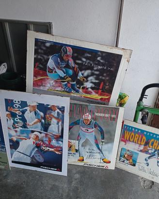 poster sport autografo 